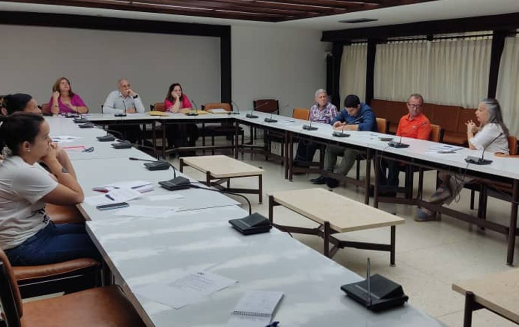 Asamblea XI Congreso la delegación de base del Equipo de Comunicación y Análisis de la Presidencia de la República de Cuba