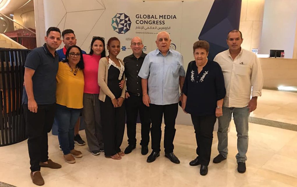 Ddirectivos y periodistas cubanos han sido invitados a la primera edición del Global Media Congress