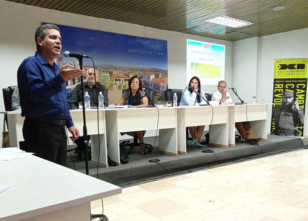 Asamblea XI Congreso en Santiago de Cuba