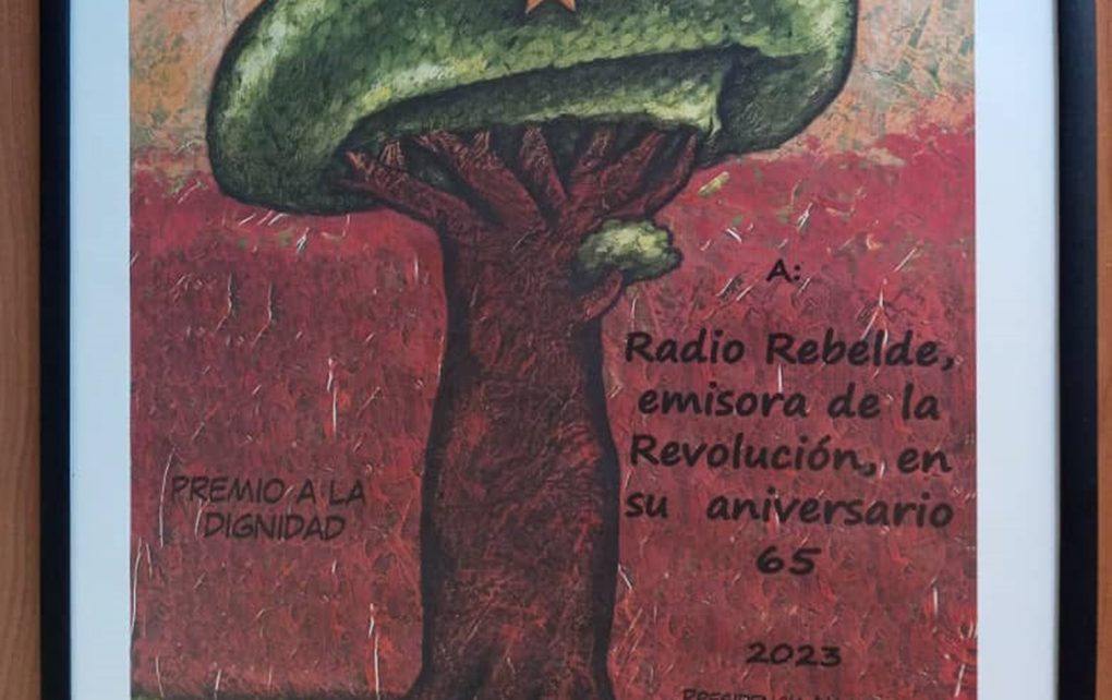 Radio Rebelde Premio Dignidad