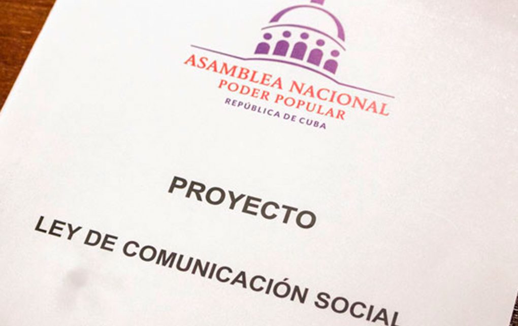 proyecto Ley de Comunicación Social.
