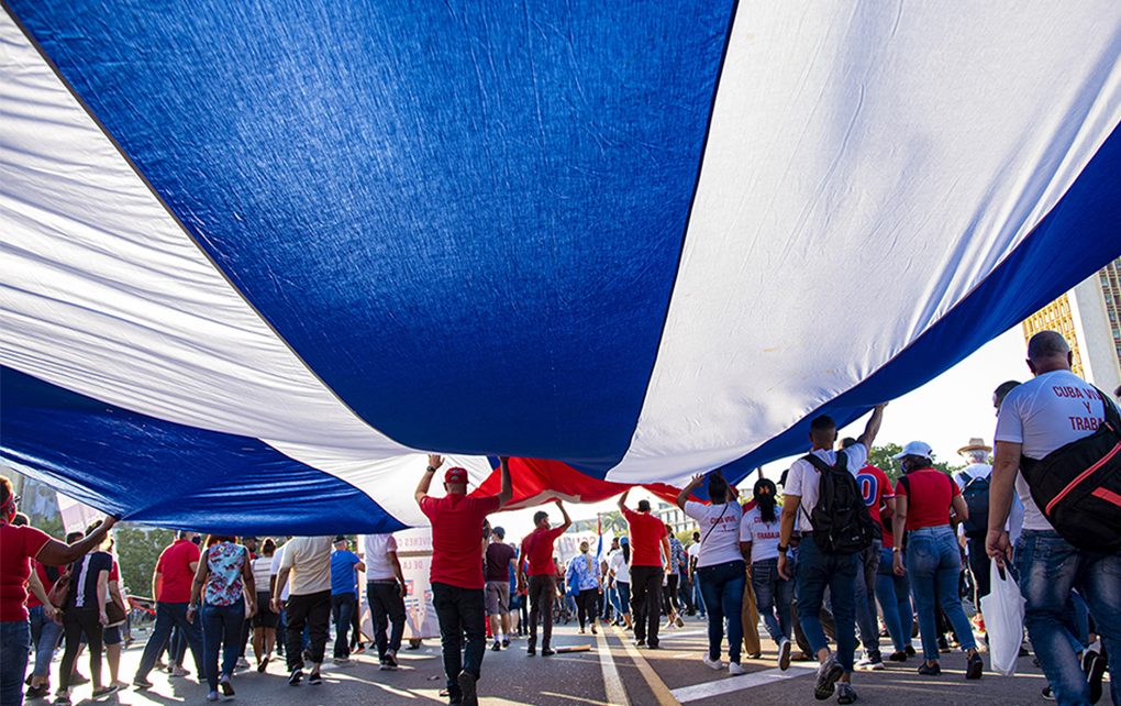 Cuba bandera