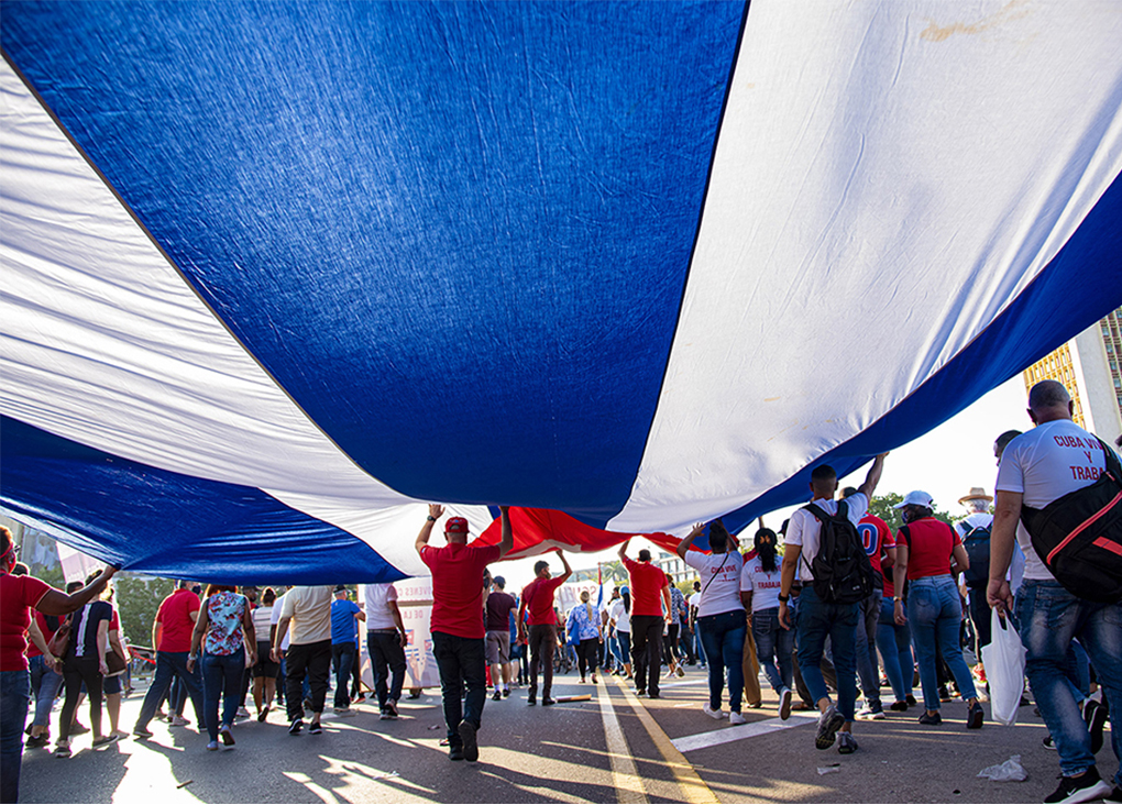 Cuba bandera