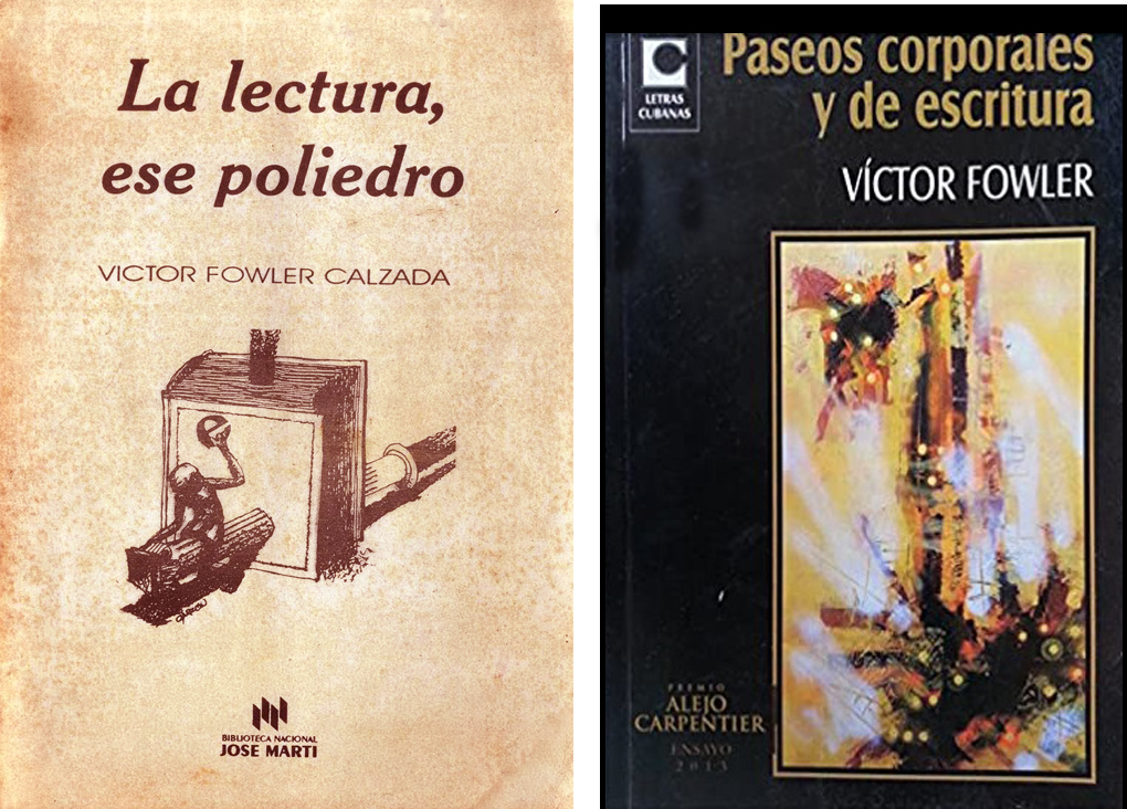 Libros Víctor Fowler