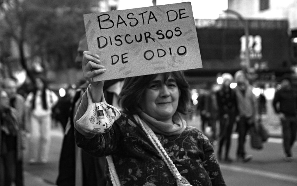 Lenguaje y discurso de odio