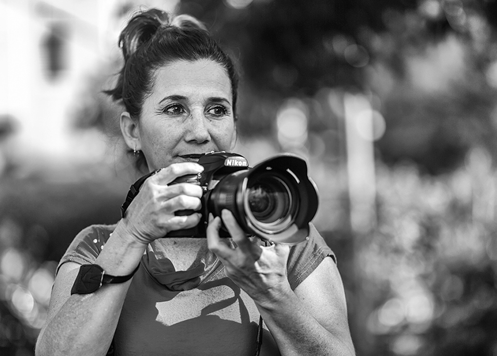 Omara García The most exciting thing is to capture the image that will