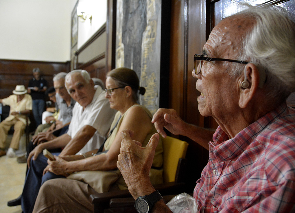 Fundadores y antiguos dirigentes UPEC