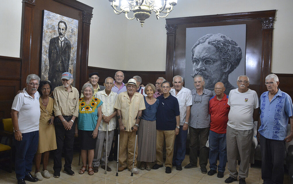 Antiguos dirigentes y fundadores UPEC