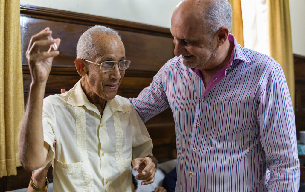 Fundadores y antiguos dirigentes UPEC