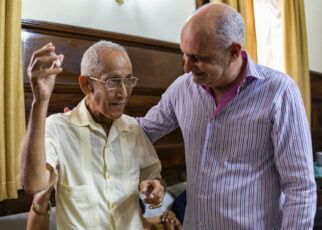 Fundadores y antiguos dirigentes UPEC