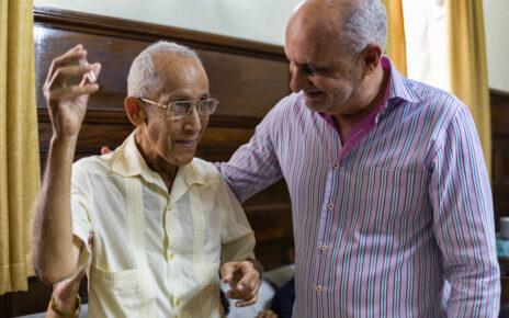 Fundadores y antiguos dirigentes UPEC