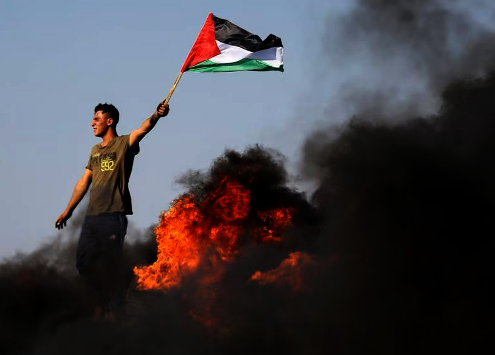 La lucha palestina ya tiene nueva foto icónica