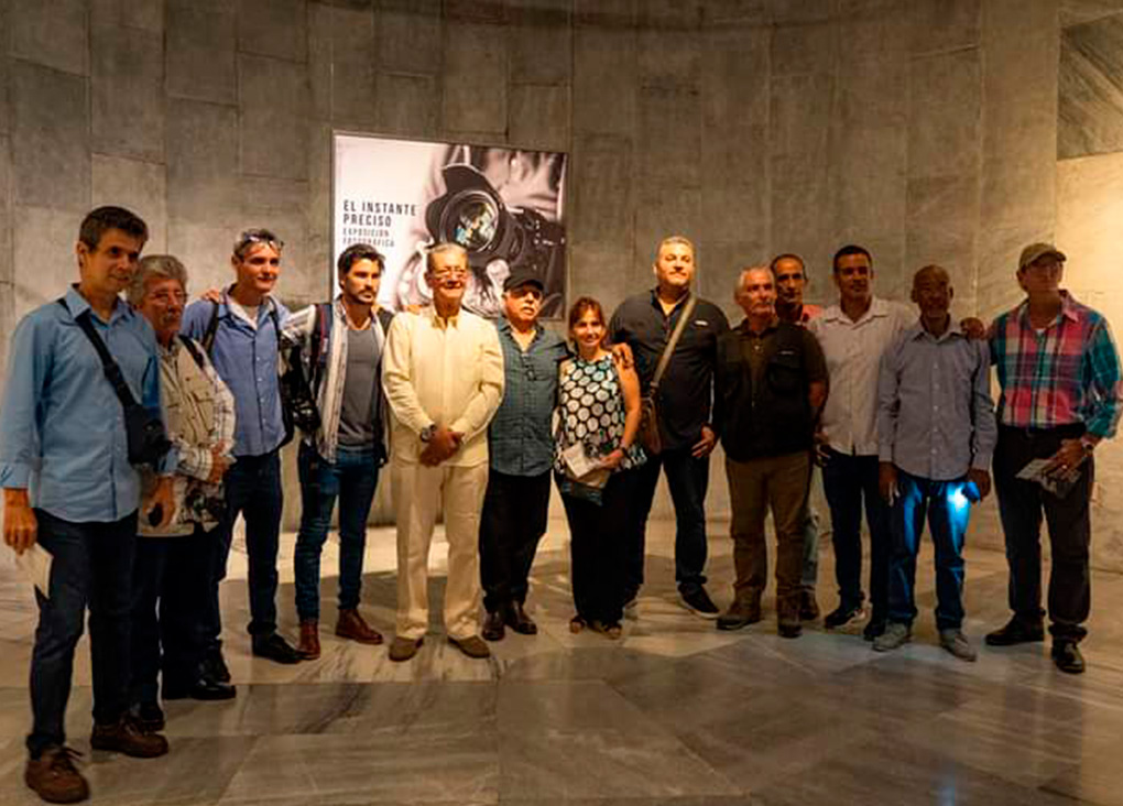 Exhibition “The precise moment” – Cubaperiodistas
