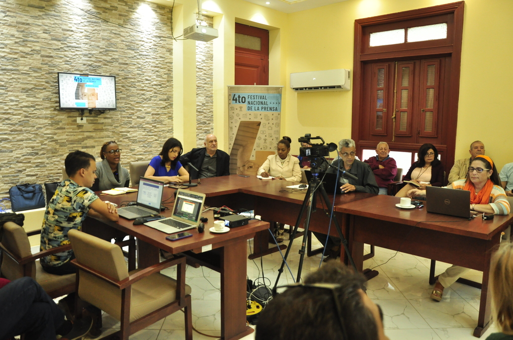 Segunda jornada del 4to Festival Nacional de la Prensa