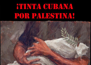 Exposición Tinta cubana a Palestina