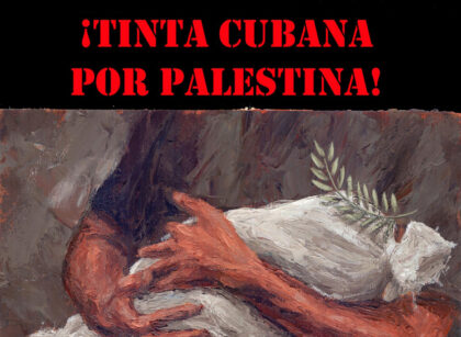 Exposición Tinta cubana a Palestina