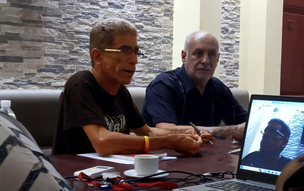 Paquito y Ronquillo. Reunión de presidentes mayo 2024