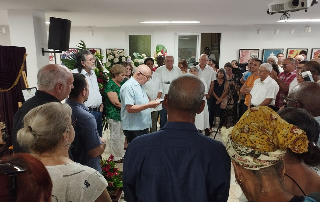 Despedida Pedro de la Hoz