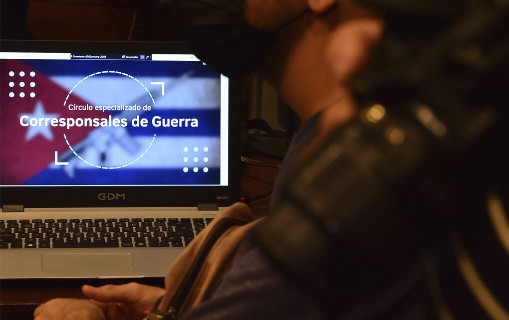 corresponsales de guerra