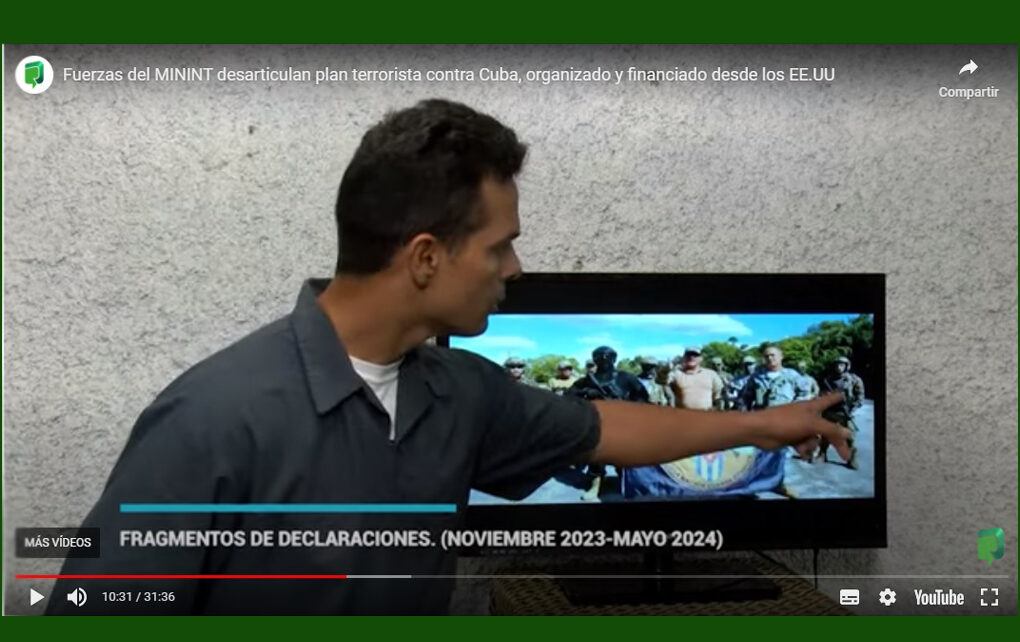 plan terrorista contra Cuba