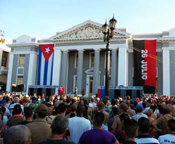 CUBA- CONMEMORACIÓN DEL LEVANTAMIENTO POPULAR ARMADO DE LA CIUDAD DE CIENFUEGOS UN CINCO DE SEPTIEMBRE DE 1958