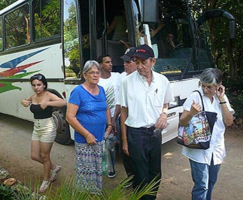 La convocatoria despertó de inmediato el entusiasmo de los periodistas jubilados de la Upec